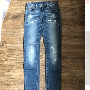 Blank NYC distressed jeans
